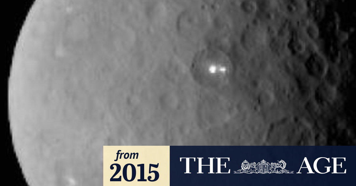 Bright lights on dwarf Ceres perplex NASA scientists